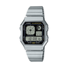 Casio Vintage Collection Silber/Silber