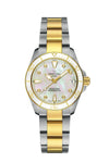 Certina DS ACTION Perlmutt Weiss mit Diamanten