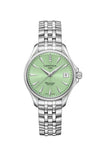 Certina DS ACTION Gruen mit Diamanten