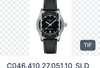 Certina DS CASCADEUR Schwarz