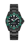 Certina DS ACTION Schwarz Gruen