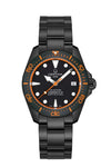 Certina DS ACTION Schwarz Orange