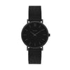 Cluse Minuit Mesh, Schwarz, Schwarz/Schwarz