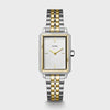 Cluse Fluette, Bicolor, Weiss/Bicolor