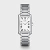 Cluse Belissena Watch Steel, White, Silver Colour