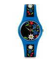 Swatch Edelblau