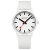 Mondaine essence, Weiss, 41 mm