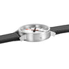 Mondaine stop2go, Veganes Traubenleder, 41 mm