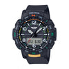 Casio Pro Trek Schwarz/Schwarz