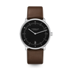 Sternglas Naos silber/braun