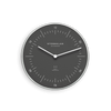 Sternglas Wanduhr silber