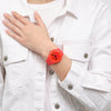 Swatch Proudly Red