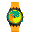Swatch Neon Signal Flag