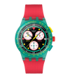 Swatch Neon Emerald Chrono