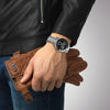 Tissot Pr516/gr/chrq/steel/black Dial