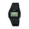 Casio Collection Retro Schwarz/Schwarz