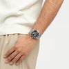 Swatch Dark Blue Irony