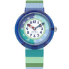 Flik Flak Stripy Green
