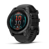 Garmin fenix E Schwarz/Schiefergrau