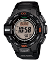 Casio Pro Trek Schwarz