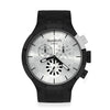 Swatch Chequered Silver