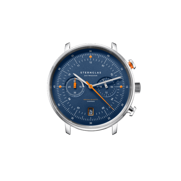 HAMBURG Chrono dunkelblau silber / SuperSlim 20 silber - Image 2