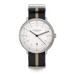 HAMBURG silber-satiniert silber / Field 20 schwarz-beige silber (matt)