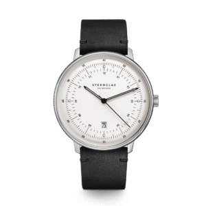 HAMBURG silber-satiniert silber / Vintage 20 nero silber (poliert)