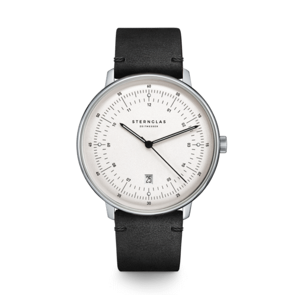 HAMBURG silber-satiniert silber / Vintage 20 nero silber (poliert)