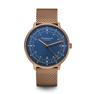HAMBURG blau bronze / Milanaise bronze