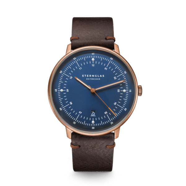 HAMBURG blau bronze / Vintage mokka