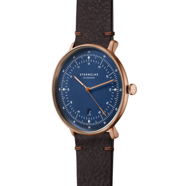 HAMBURG blau bronze / Vintage mokka - Image 2