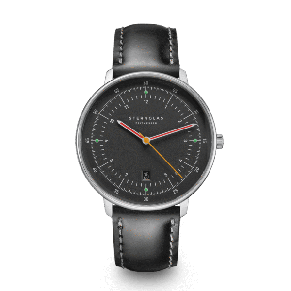 HAMBURG neugraphit silber / Bridle 20 schwarz