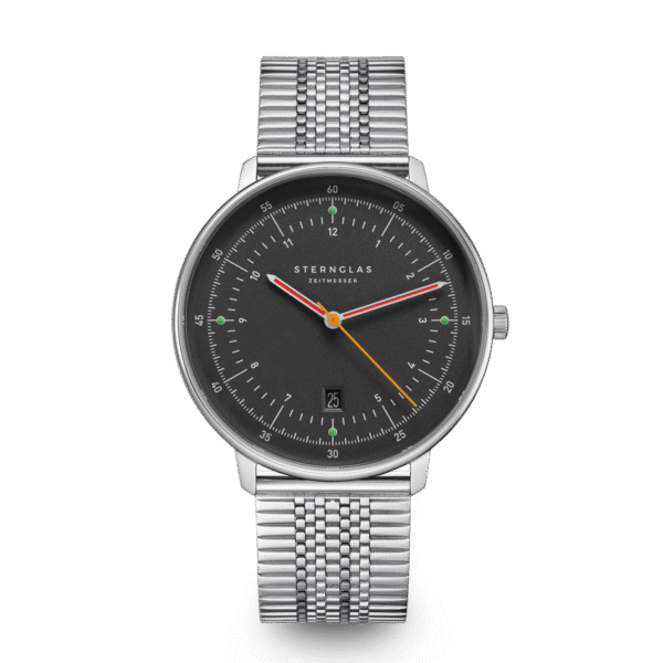 HAMBURG neugraphit silber / SuperSlim 20 silber