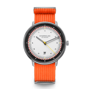 HAMBURG Edition Hafen grau silber / Field 20 signalorange