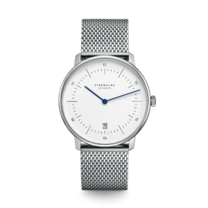 NAOS weiss silber / Milanaise silber