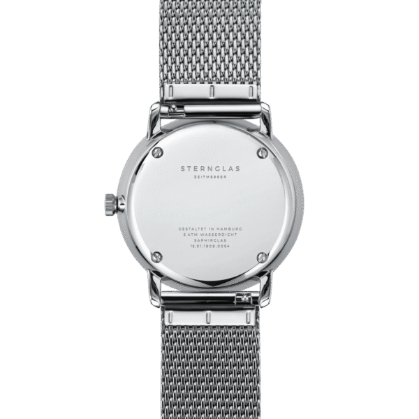 NAOS weiss silber / Milanaise silber - Image 4