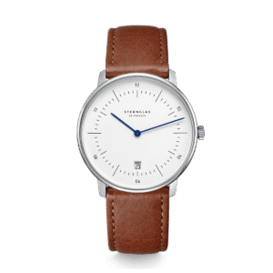 NAOS weiss silber / Modena 20 braun silber (poliert)