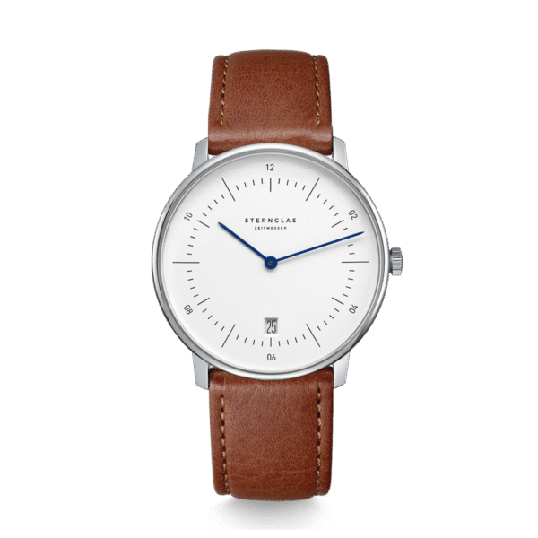 NAOS weiss silber / Modena 20 braun silber (poliert)