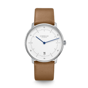 NAOS weiss silber / Premium braun