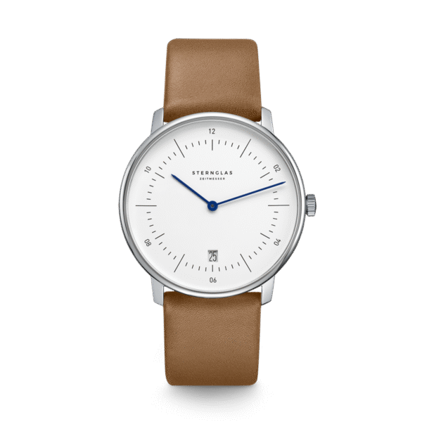 NAOS weiss silber / Premium braun