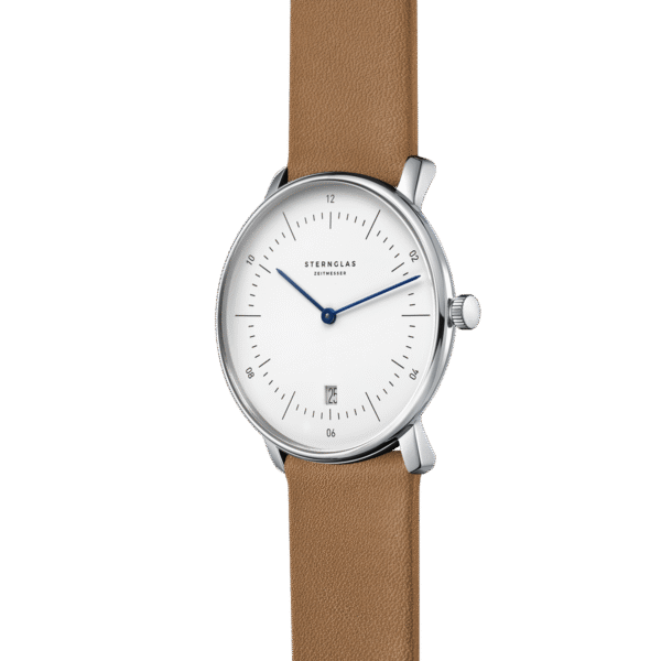 NAOS weiss silber / Premium braun - Image 2