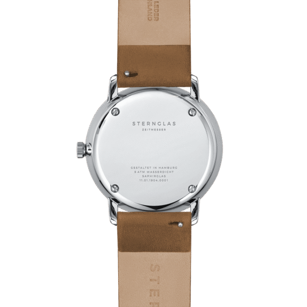 NAOS weiss silber / Premium braun - Image 4