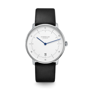 NAOS weiss silber / Premium schwarz