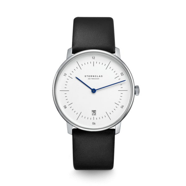 NAOS weiss silber / Premium schwarz