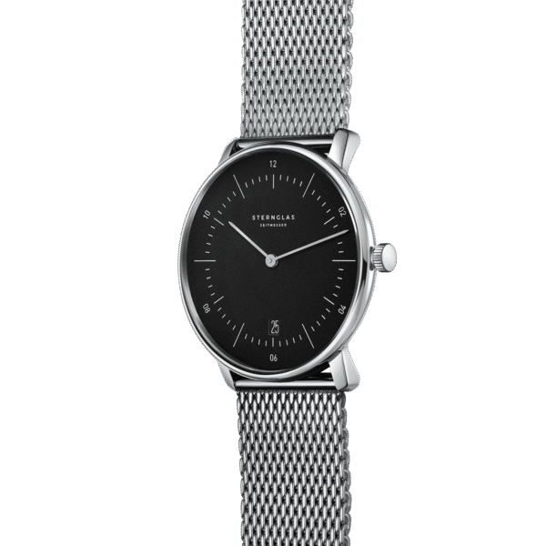 NAOS schwarz silber / Milanaise silber - Image 2