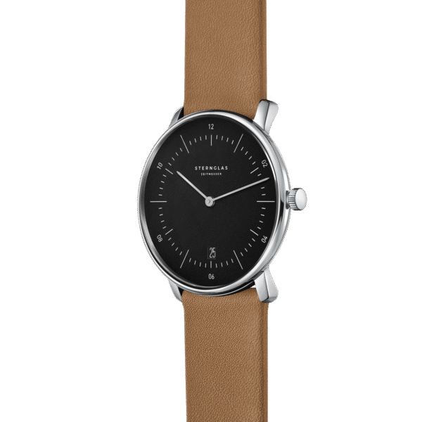 NAOS schwarz silber / Premium braun - Image 2