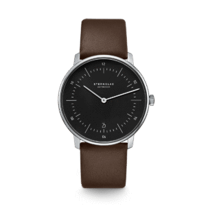 NAOS schwarz silber / Premium dunkelbraun