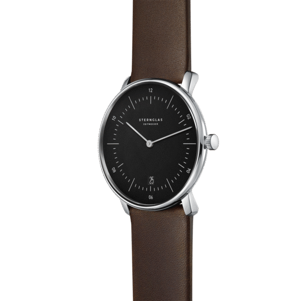 NAOS schwarz silber / Premium dunkelbraun - Image 2