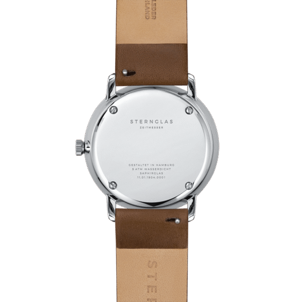 NAOS schwarz silber / Premium dunkelbraun - Image 4
